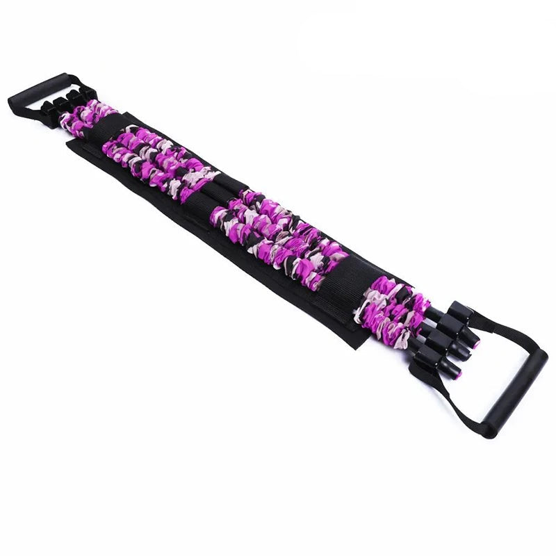 Set de Bandas de Resistencia Ajustables para Fitness - Equipo de Entrenamiento de Pecho, Esenciales para Gimnasio en Casa