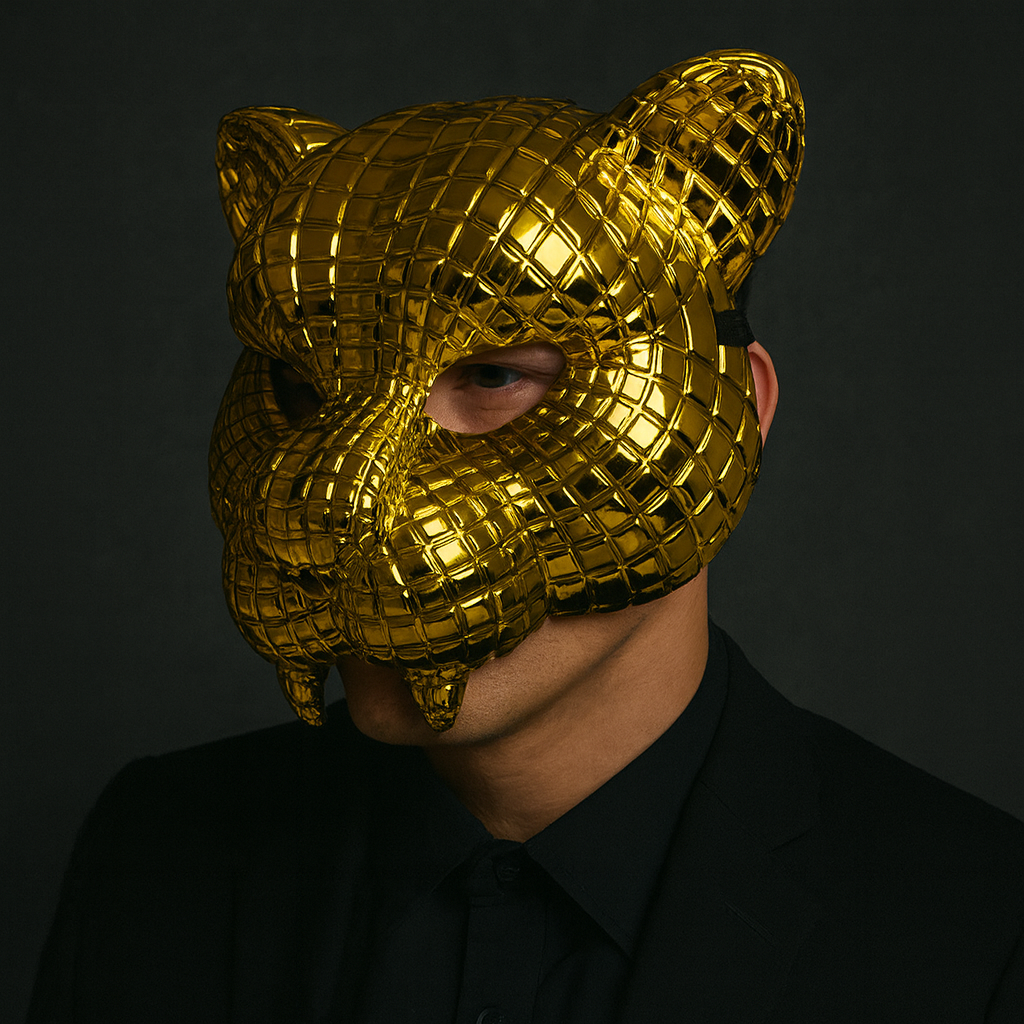 Squid Game VIP Mask - Cosplay Party Costume Prop Accessories