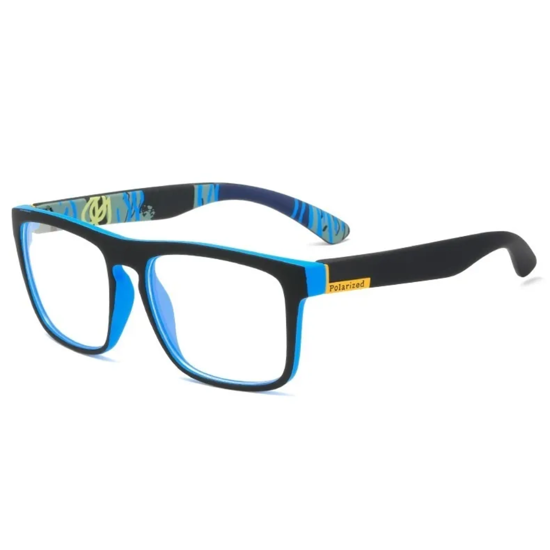 Stilvolle quadratische Sonnenbrille für Damen – polarisierte Gläser, Kunststoffrahmen, für Sommeraktivitäten 9