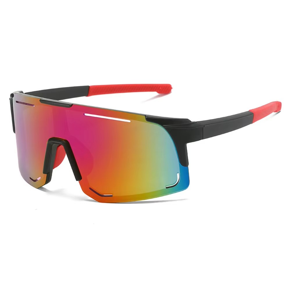 Polarized Cycling Sunglasses UV Protection Windproof Glasses For Men Women