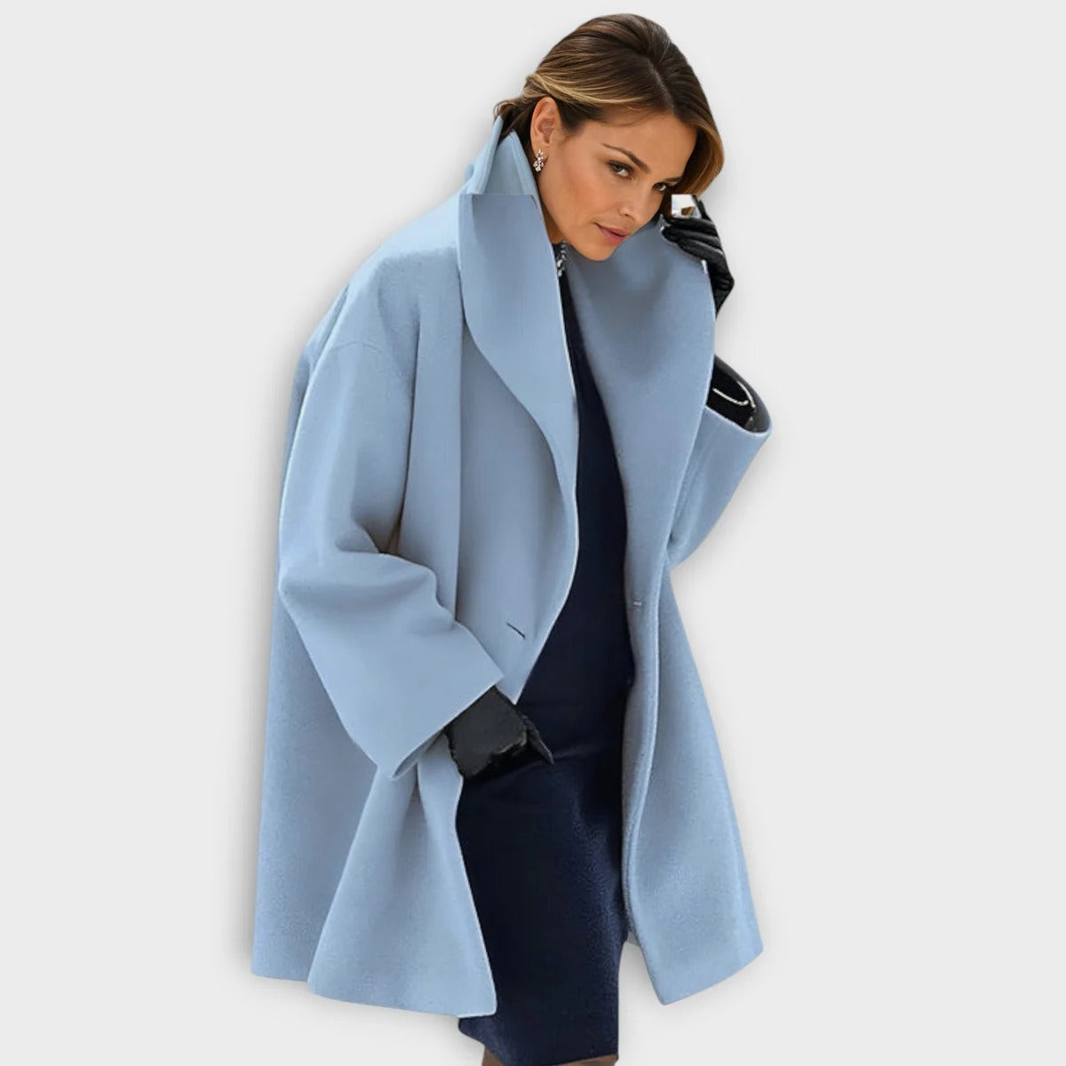 Manteau en laine coupe-vent Vêtements d'extérieur Automne Hiver 2025 Tendance Luxueux Confortable Chaleur pour femmes