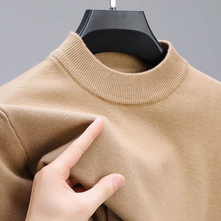 Maglione in Cashmere con Orlo Elegante Maglieria Autunno 2026 Essenziale Senza Tempo per un Guardaroba di Lusso