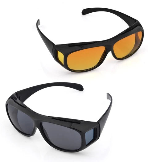 Night Driving Clarity Glasses - Polarized Night Vision for Safer Driving