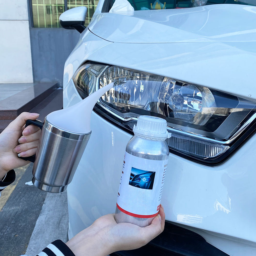Kit di Restauro Fari Sistema Atomizzante Professionale Cura dell'Auto Autunno 2026 Fasci Cristallini per una Guida Notturna piĂč Sicura