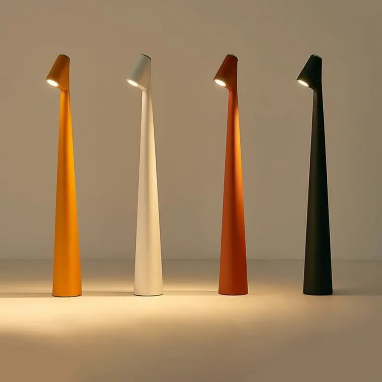 LED Mood Lamp Nordic Minimalist Wireless Desk Lamp With 3-Step Dimming For Reading And Dining, Cozy Home Decor 2026