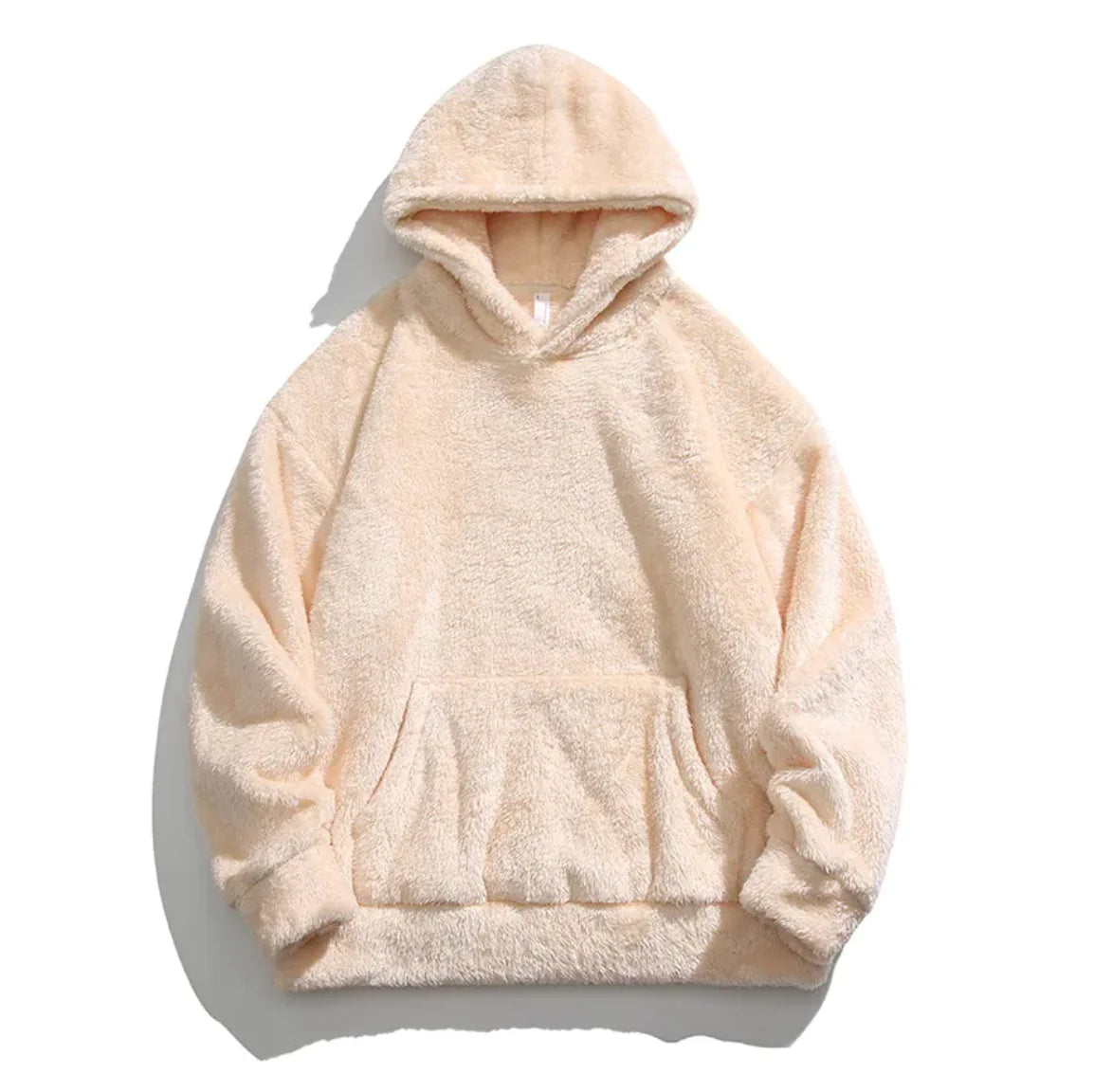 Cozy Fluff Hoodie: Ultra-Soft Comfort for Winter Chill