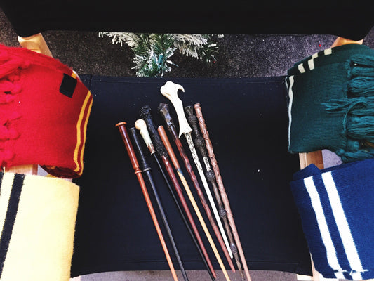 Harry Potter wands