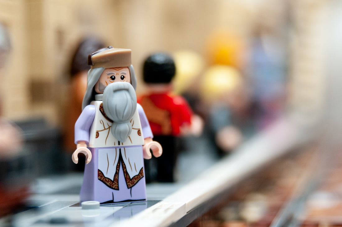 Albus Dumbledore Lego figure