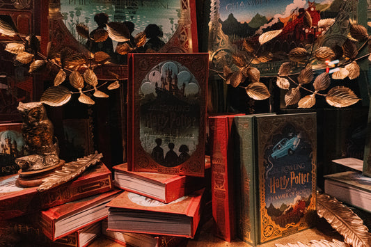 Harry Potter books