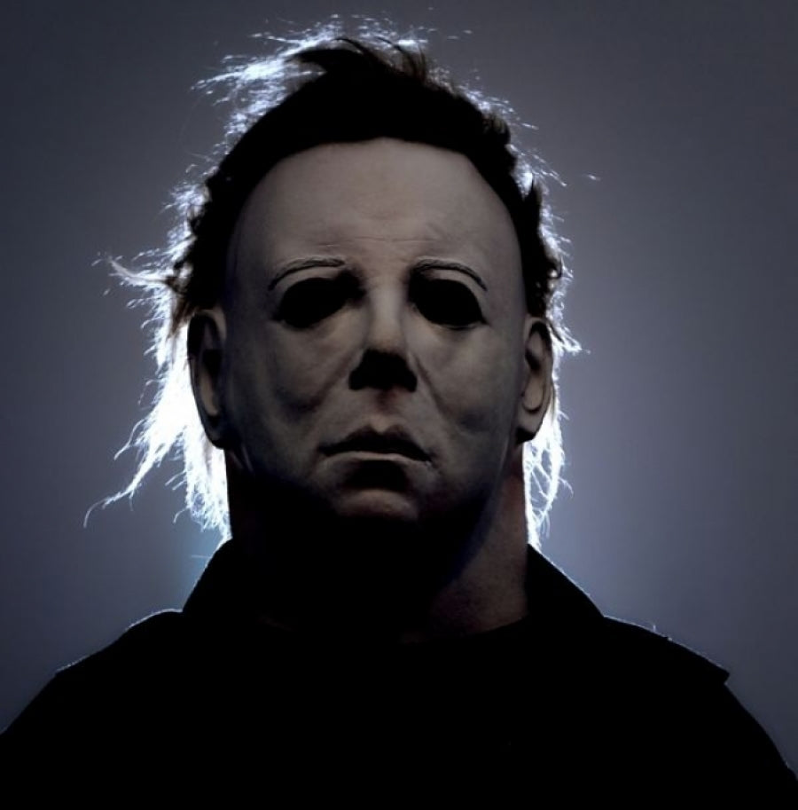 Maschera horror realistica in lattice di schiuma di Michael Myers - Perfetta per feste in costume di Halloween, replica fatta a mano del personaggio iconico