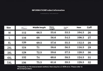 Abrigo cálido para hombre - estructurado, con paneles de cuero y ribete de piel de oveja, para otoño e invierno
