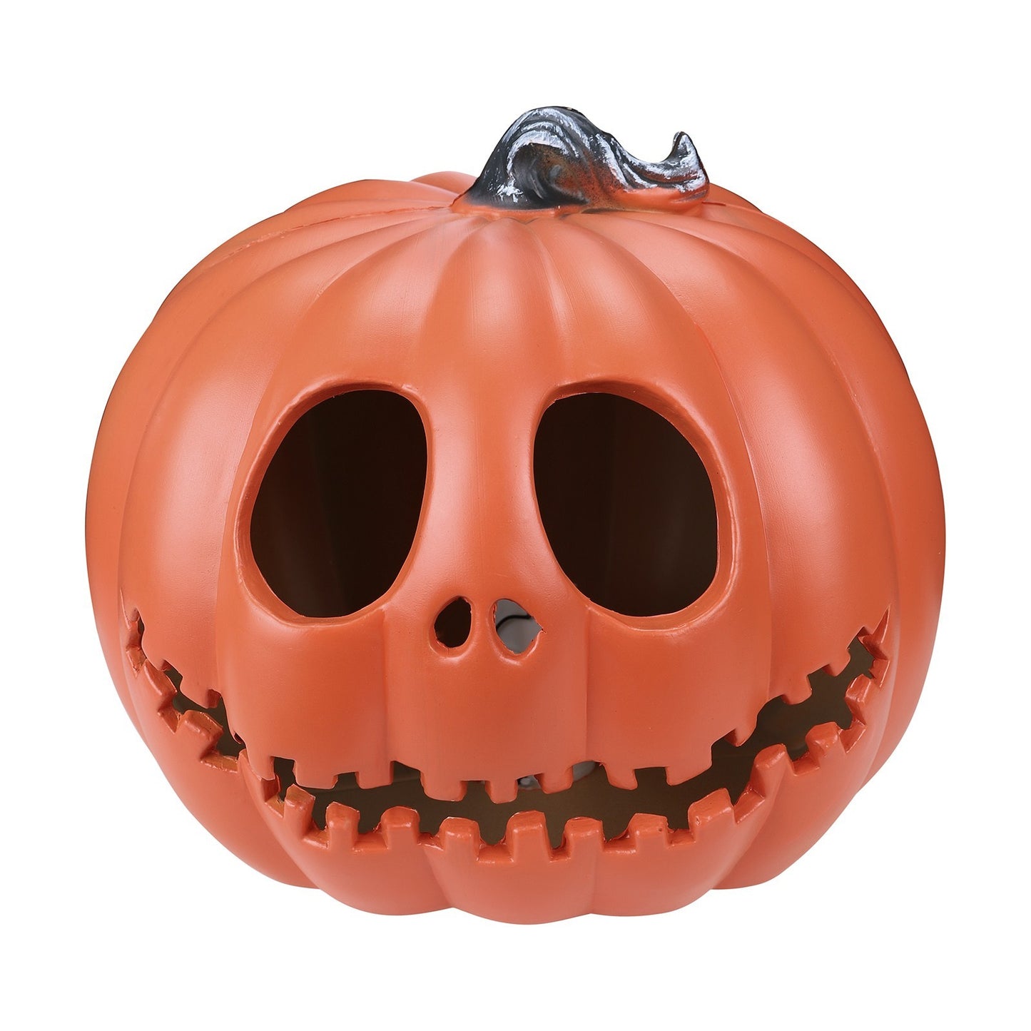 Halloween Pumpkin Lantern Plastic Blow Molded Decor