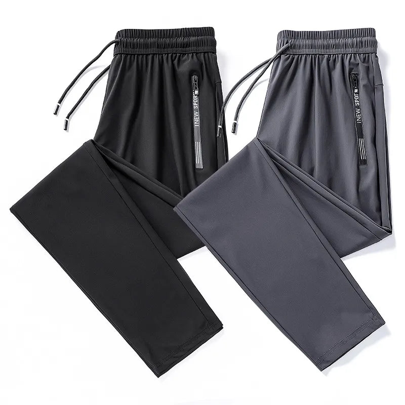 Fleksible unisex stretchbukser – ultra-strækstof for komfort og bevægelsesfrihed