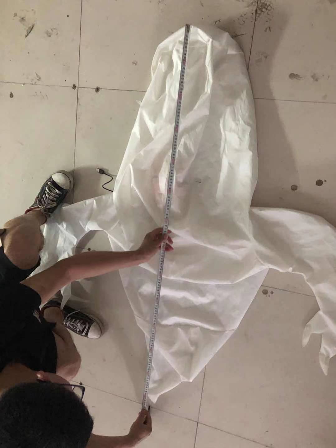 Inflatable Ghost 1.4m Polyester Yard Halloween Decor