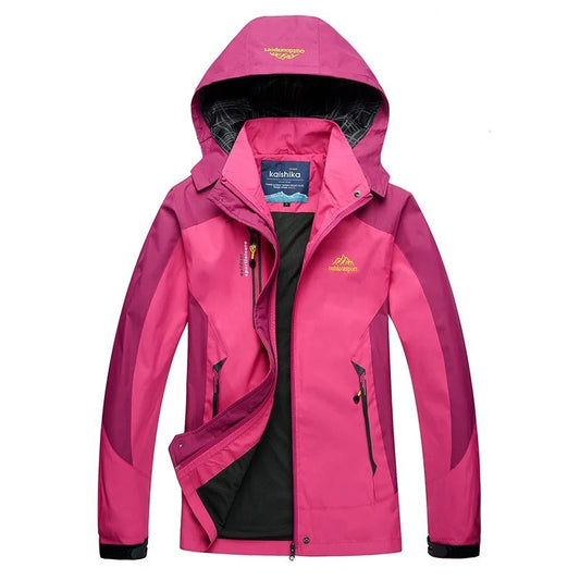 Waterproof Women's Ski Jacket - Midlength, Breathable Winter