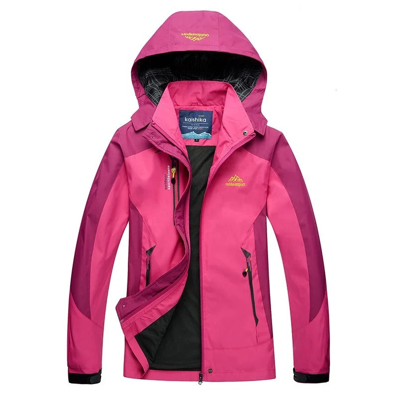 Waterproof Women's Ski Jacket - Midlength, Breathable Winter