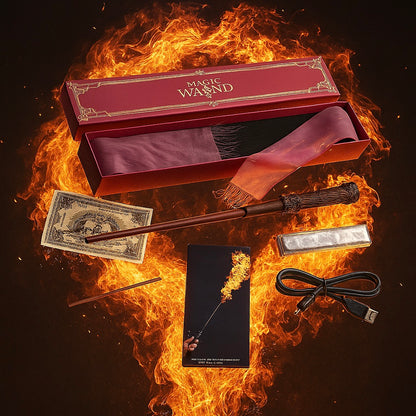 The Original Incendio Snape Fire Magic Wand