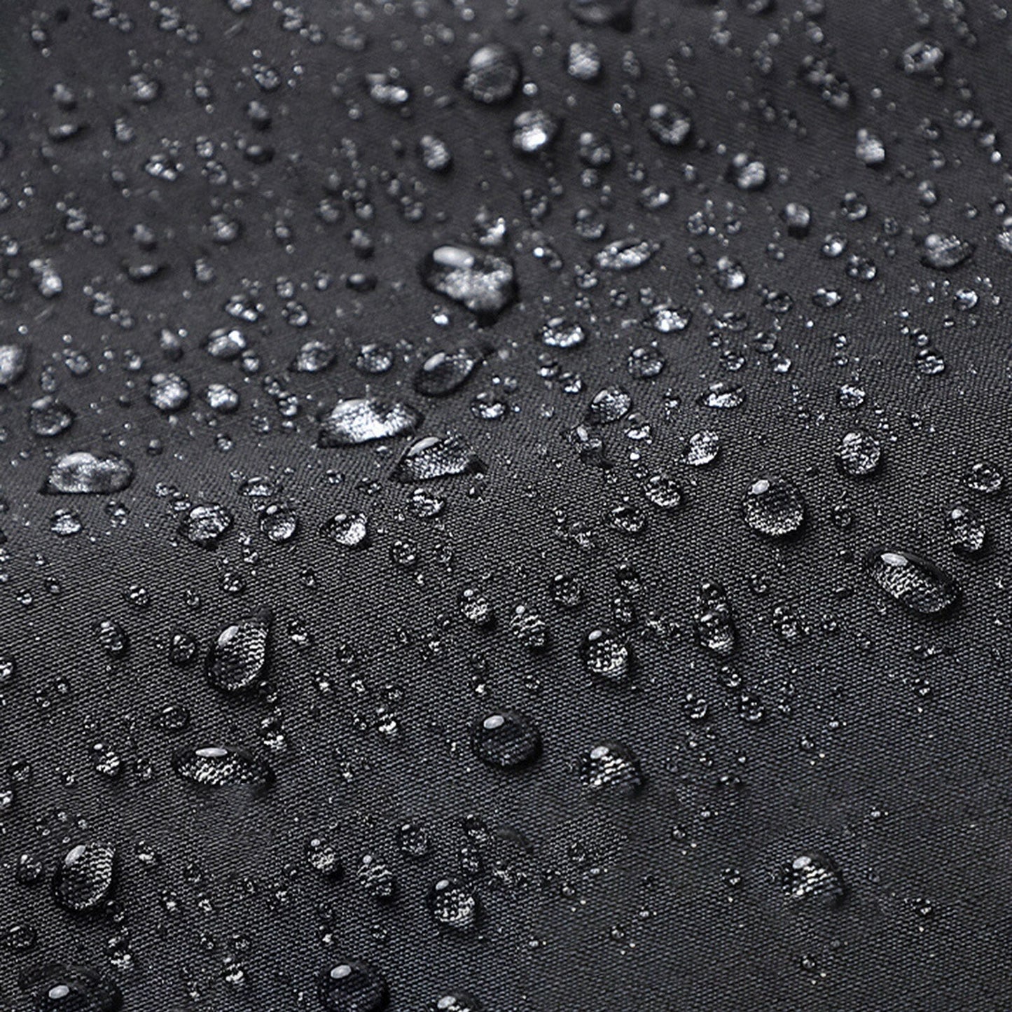 Waterproof Men's Rain Jacket - Hooded Colorblock, Packable