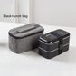 Eco-Friendly Bento Lunch Box for Kids - Microwave Safe, Leak-Proof Meal Prep Container