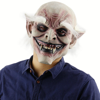 Halloween Zombie Mask Realistisk Latex Cosplay Spöklik