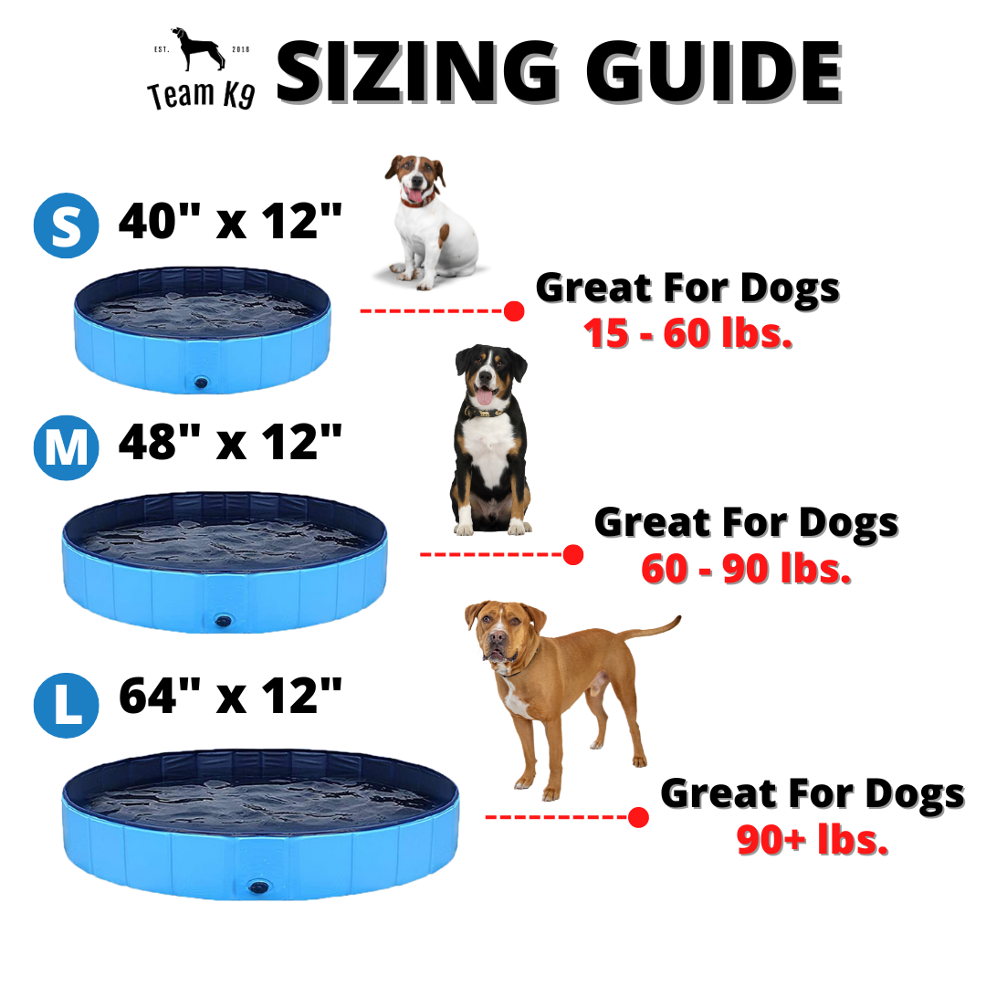 Pop-Up Dog Pool Pieghevole - Bagno e Piscina all'Aperto per Animali Domestici, Estate 2025 Facile Installazione, Scarico Laterale, Rivestimento Durevole