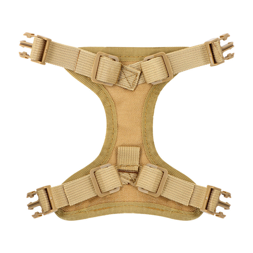 Tactical Dog Harness – Cinghie Imbottite Regolabili Con Maniglia Superiore Caduta 2025 Comfort Traspirante Per Passeggiate Quotidiane