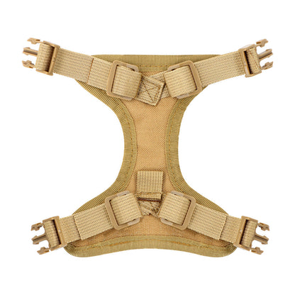 Tactical Dog Harness – Cinghie Imbottite Regolabili Con Maniglia Superiore Caduta 2025 Comfort Traspirante Per Passeggiate Quotidiane