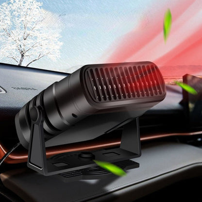 12V Car Heater Portable Defogger Fan Winter 2025 Compact