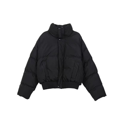 Isolierende Herren Kurze Steppjacke - Boxy Kurz, Leinen