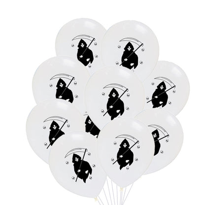 Halloween Balloons Garland Kit Halloween 2025 Party Decor
