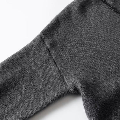 Oversized Cozy Women's V Neck Pullover - Boxy Knit Layering