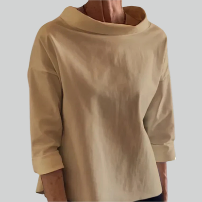 Sudadera de algodón de primavera para mujer, negra, cuello redondo, camisa holgada, casual, de moda, ropa para damas