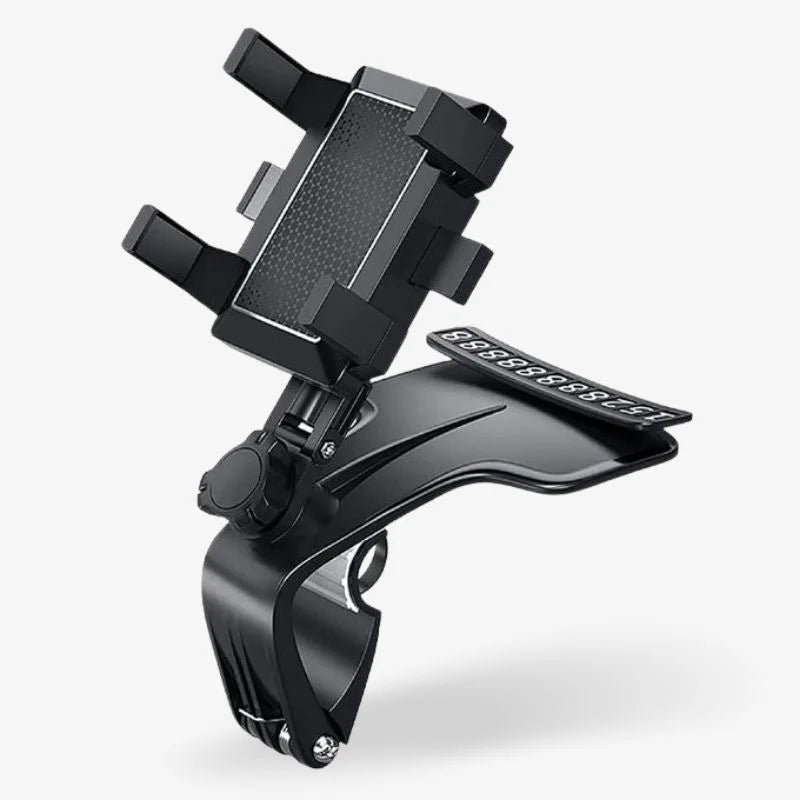 Bilinstrumentbræt Telefonholder 1200 Graders Rotation Universal
