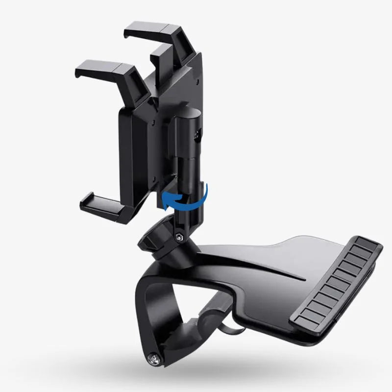 Bilinstrumentbræt Telefonholder 1200 Graders Rotation Universal