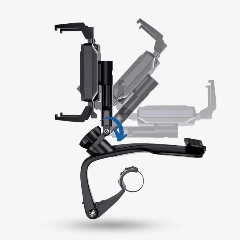 Bilinstrumentbræt Telefonholder 1200 Graders Rotation Universal