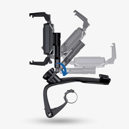 Bilinstrumentbræt Telefonholder 1200 Graders Rotation Universal