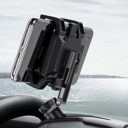 Bilinstrumentbræt Telefonholder 1200 Graders Rotation Universal