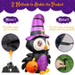 6ft Halloween Inflatable Owl with LED Lights & Pumpkin – Outdoor Yard Decoration