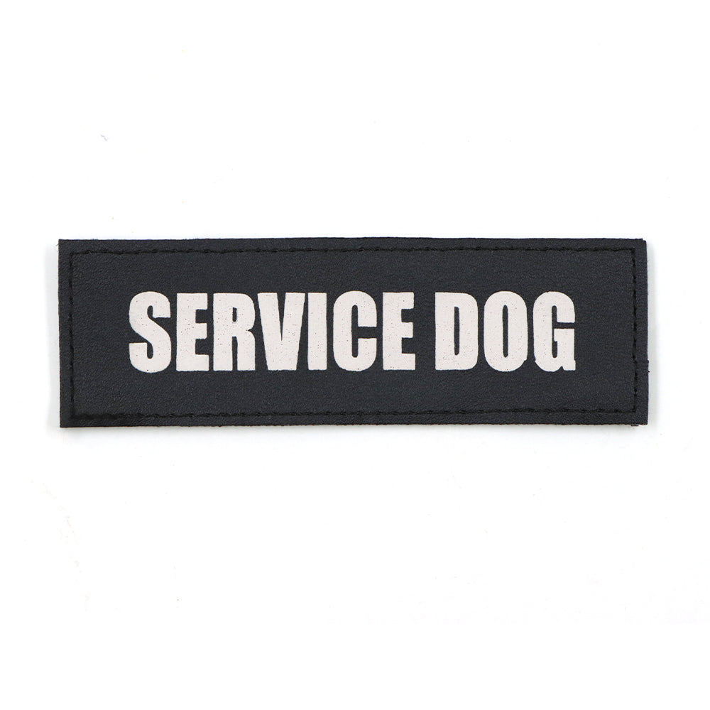 Service Dog Patch Black Harness Patch Durable Hook And Loop Identifies Service Status Fall 2025