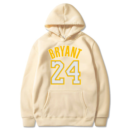 Soft Men's Basketball Hoodie - Pullover Polyester Game Day