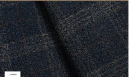 Warm Refined Men's Overcoat - Longline, Wool, Citywear