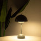 Cordless Polycarbonate Table Lamp - Portable Dimming Lighting for Home