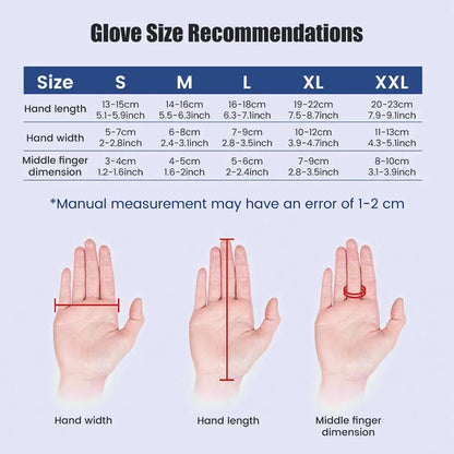 Hand Rehabilitation Glove Stroke Recovery Therapy Device For Finger Exercises Hemiplegia Home Use