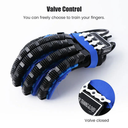 Hand Rehabilitation Glove Stroke Recovery Therapy Device For Finger Exercises Hemiplegia Home Use