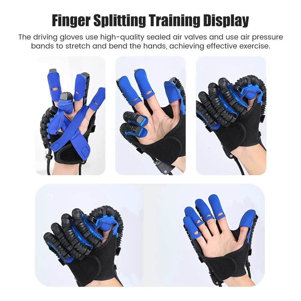 Hand Rehabilitation Glove Stroke Recovery Therapy Device For Finger Exercises Hemiplegia Home Use