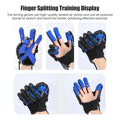 Hand Rehabilitation Glove Stroke Recovery Therapy Device For Finger Exercises Hemiplegia Home Use