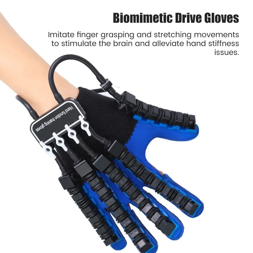 Hand Rehabilitation Glove Stroke Recovery Therapy Device For Finger Exercises Hemiplegia Home Use