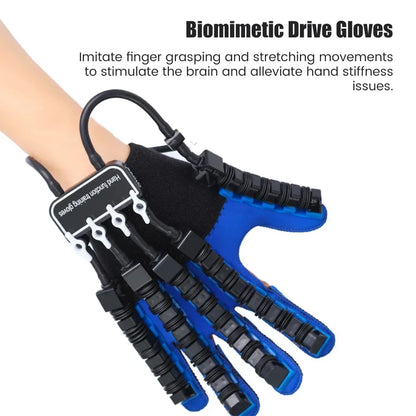 Hand Rehabilitation Glove Stroke Recovery Therapy Device For Finger Exercises Hemiplegia Home Use