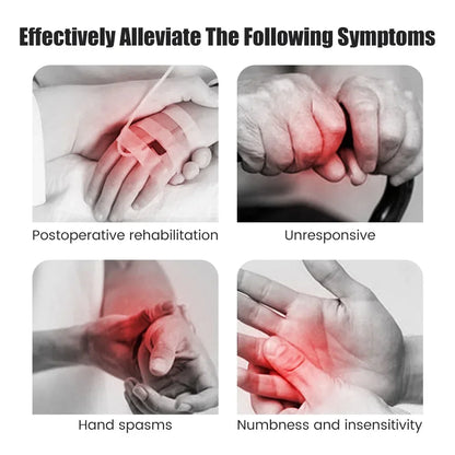 Hand Rehabilitation Glove Stroke Recovery Therapy Device For Finger Exercises Hemiplegia Home Use