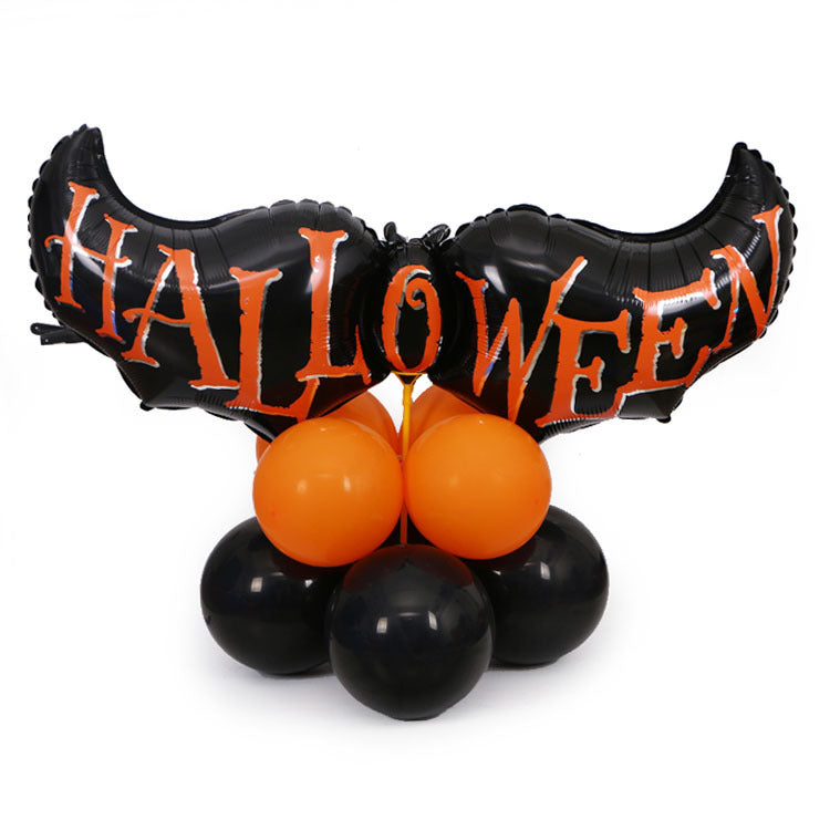 Kit festa palloncini di Halloween con striscione e accessori 2025